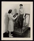Stair Training With Crutches